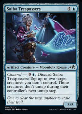 Saiba Trespassers Kamigawa Neon ...