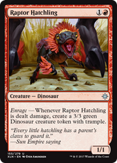 Raptor Hatchling MTG Single | Ix...