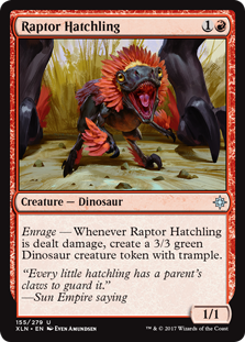 Raptor Hatchling MTG Single | Ix...
