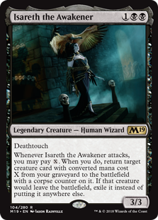 Isareth the Awakener MTG Single | Core Set 2019 #104