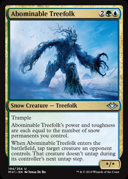 Abominable Treefolk #194 | Moder...
