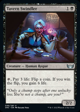 Tavern Swindler Streets Of New C...