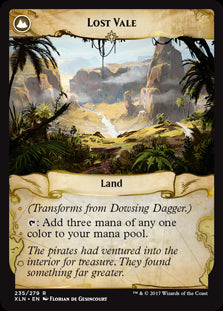 Dowsing Dagger // Lost Vale MTG ...