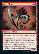 Fury Sliver #164 Time Spiral Rem...