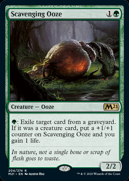 Scavenging Ooze #204 MTG Core 20...