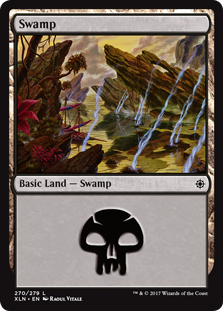 Swamp MTG Single | Ixalan #270