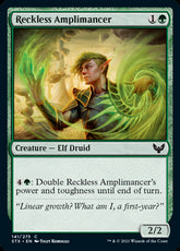 Reckless Amplimancer #141 MTG St...