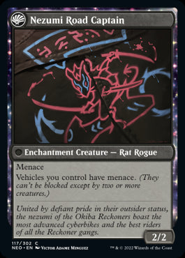 Okiba Reckoner Raid // Nezumi Ro...