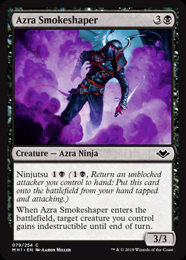 Azra Smokeshaper #079 | Modern Horizons MTG Singles