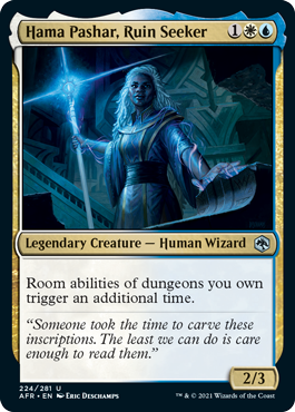 Hama Pashar, Ruin Seeker #224 | Adventures in the Forgotten RealmsSingles