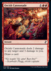 Orcish Cannonade #178 Time Spira...