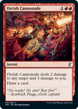 Orcish Cannonade #178 Time Spiral Remastered Single