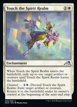 Touch the Spirit Realm Kamigawa Neon Dynasty - 040 Non-Foil