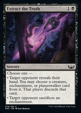 Extract the Truth Streets Of New...