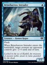 Brinebarrow Intruder #049 MTG Ka...