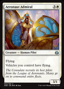 Aeronaut Admiral MTG Aether Revo...
