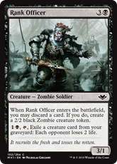 Rank Officer #102 | Modern Horiz...