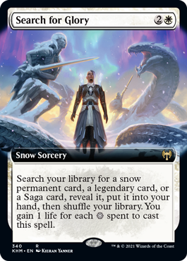 Search for Glory Extended Art #3...