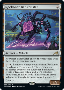 Reckoner Bankbuster Kamigawa Neon Dynasty - 255 Non-Foil