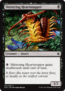 Skittering Heartstopper MTG Single | Ixalan #122