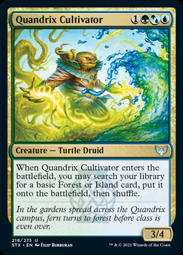 Quandrix Cultivator #218 MTG Str...