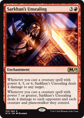 Sarkhan's Unsealing MTG Sing...