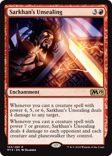 Sarkhan's Unsealing MTG Sing...