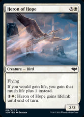 Heron of Hope #018 MTG Crimson V...