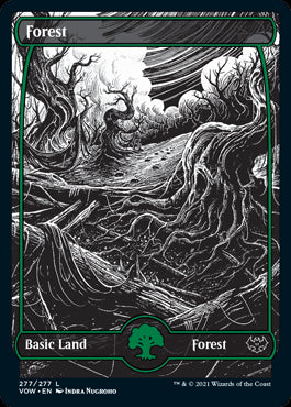 Full Art Forest V.2 #277 MTG Cri...