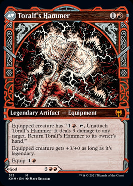 Toralf, God of Fury // Toralf...