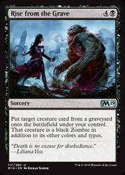 Rise from the Grave MTG Single | Core Set 2019 #117