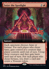 Seize the Spotlight Extended Art...