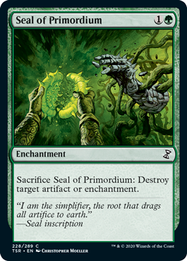 Seal of Primordium #228 Time Spiral Remastered Single