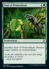 Seal of Primordium #228 Time Spi...