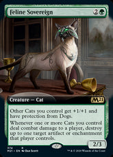 Feline Sovereign Extended Art #3...