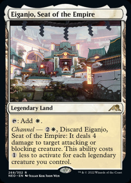 Eiganjo, Seat of the Empire - NEO 268 Non-Foil