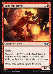 Vengeful Devil #152 | Modern Horizons MTG Singles