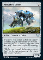 Reflective Golem #257 MTG Strixh...