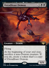Extended Art Dreadfeast Demon #3...