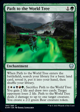 Path to the World Tree #186 MTG ...