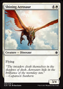 Shining Aerosaur MTG Single | Ixalan #036