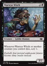Warteye Witch #115 | Modern Hori...
