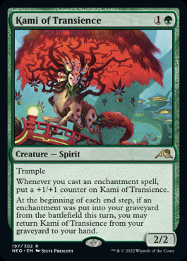 Kami of Transience Kamigawa Neon Dynasty - 197 Non-Foil
