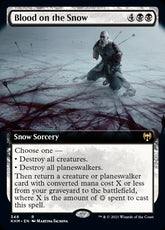 Blood on the Snow Extended Art #...