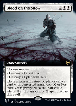 Blood on the Snow Extended Art #...