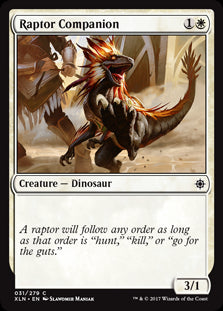 Raptor Companion MTG Single | Ixalan #031