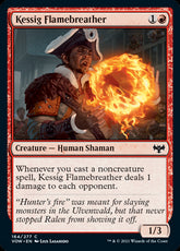 Kessig Flamebreather #164 MTG Cr...