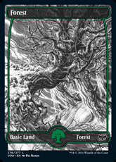 Full Art Forest V.1 #276 MTG Cri...