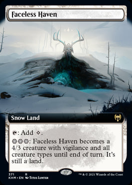 Faceless Haven Extended Art #371...
