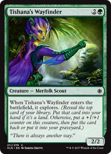 Tishana's Wayfinder MTG Sing...